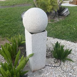 Outdoor Water Fountain 