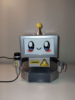 RARE Lankybox Lankybot Mystery RC Robot Toy Figure Tested NO Remote Control