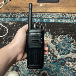 Jen wood walkie-talkie
