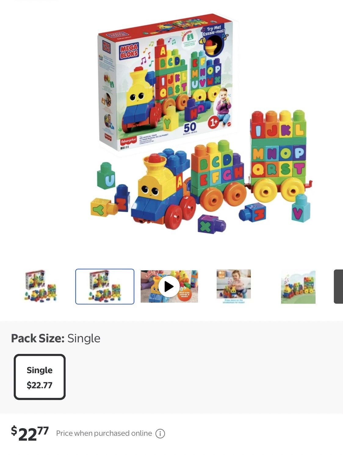 Mega Blocks