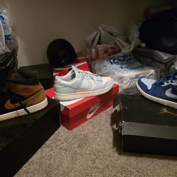 Jordan 1/ sb dunk 3 pair size 12