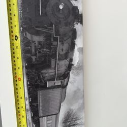 Wall Decor Picture Train 