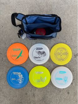 Innova Six-Disc Golf Set with Carrying Bag