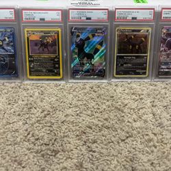 Lot Of PSA 7 Umbreons 