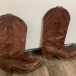 Frye Cowgirl Boots 7 