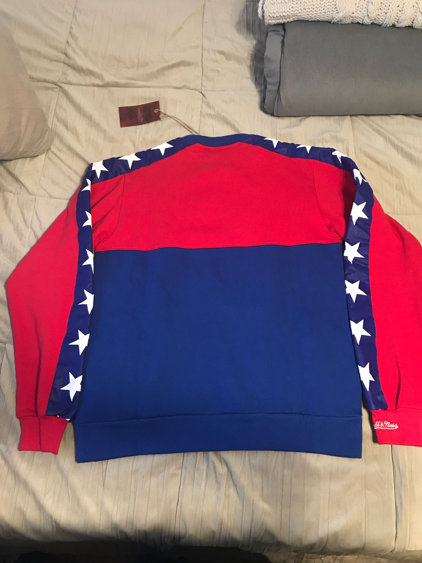 76ers Crew Neck Pull Over ‘Sixers’ NBA Philadelphia 76ers