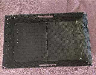Under bed storage with wheels