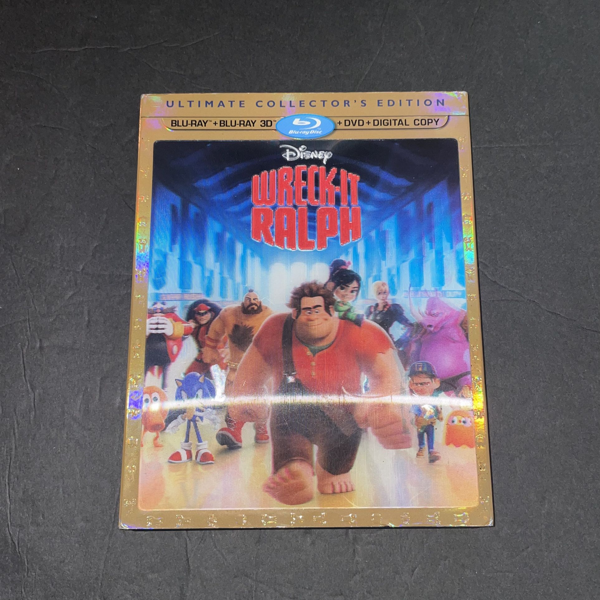 Wreck It Ralph Ultimate Collectors Edition Blu-ray