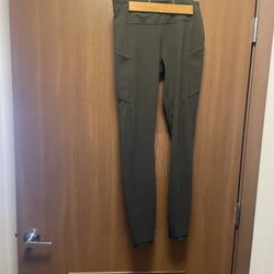 Lululemon 28 Inch Inseam Dark Olive 