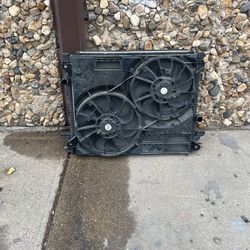 2019 Edge Radiator,condenser,fen’s
