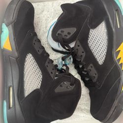 Jordan 5 “Aqua” Size 13