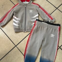 Baby Boy Clothes Size 12/18 Mos Adidas Sweat Suit
