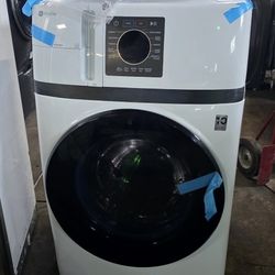 NEW GE PROFILE SMART WASHER DRYER ALL IN ONE  FRONT LOAD 
