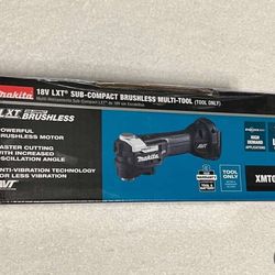 Makita New Multi Tool 18v Brushless 