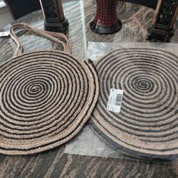 Magid Extra  Large  Straw Round Bag       $40.00  ea  Local Pickup.   