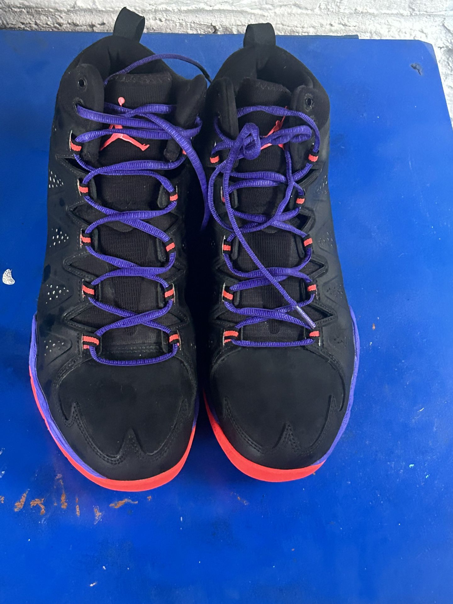 Super Rare 2014 Nike Melo M10 Raptor!!! 🔥🔥Men’s Size 11 629876-053 Excellent!!