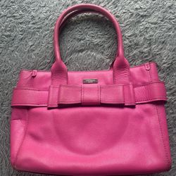 Kate Spade Tote - Hot Pink