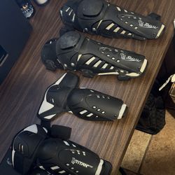 Fox Titan Pro (elbow Guards/ Knee Guards)