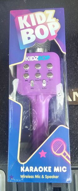 Kidz Bop Karaoke Microphone Kids Toy