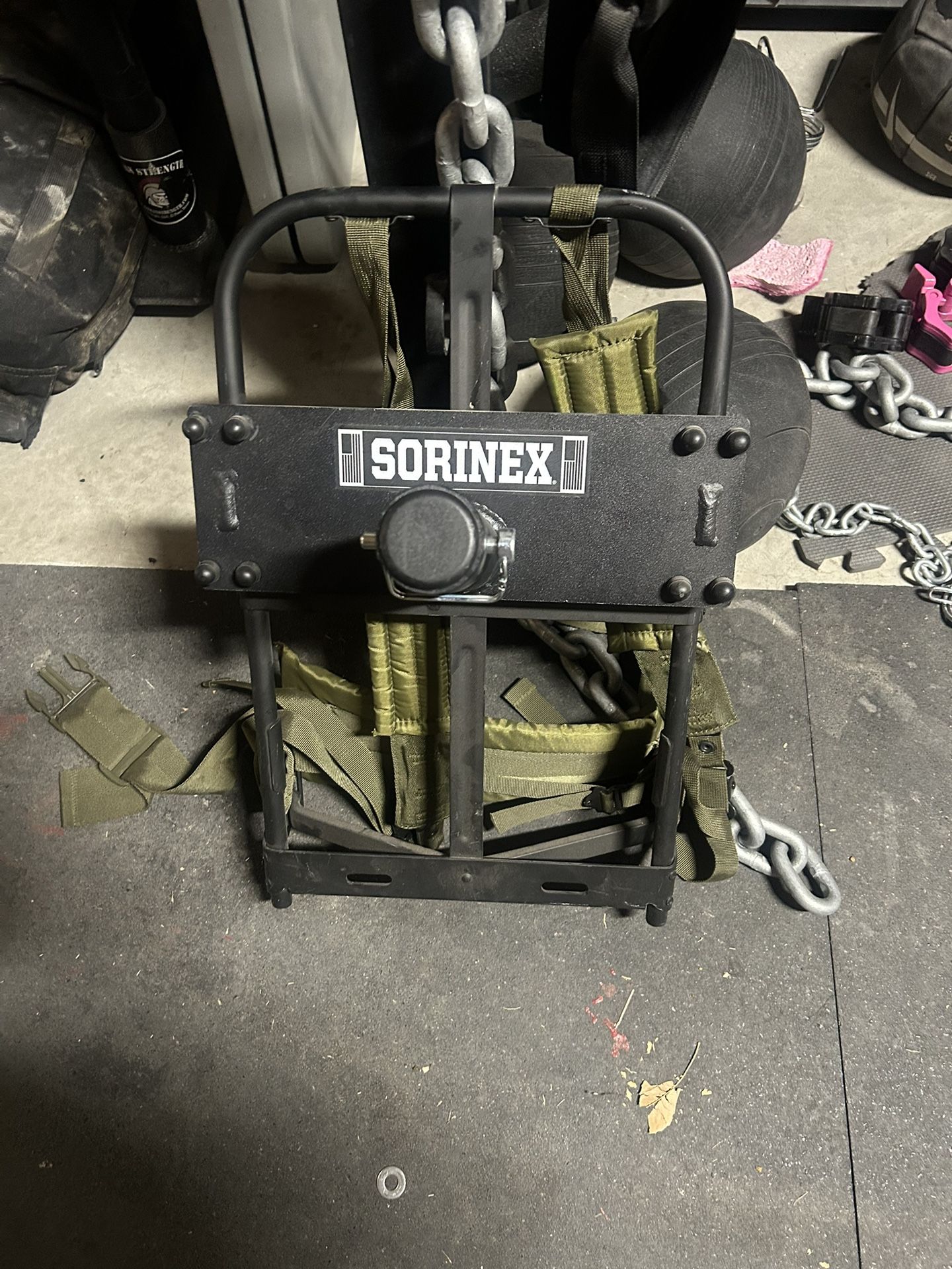 Alice pack Ruck W/ Sorinex Tactical Load Trainer