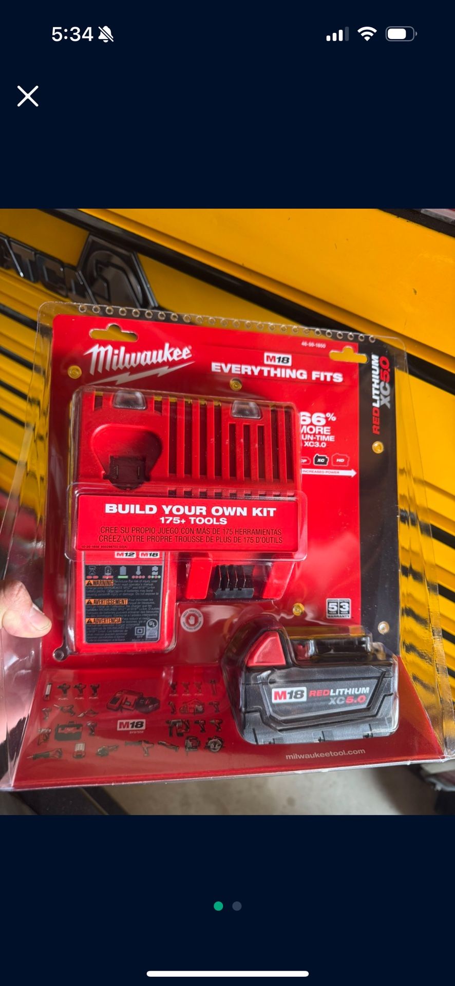 Milwaukee M18 Battery Charger