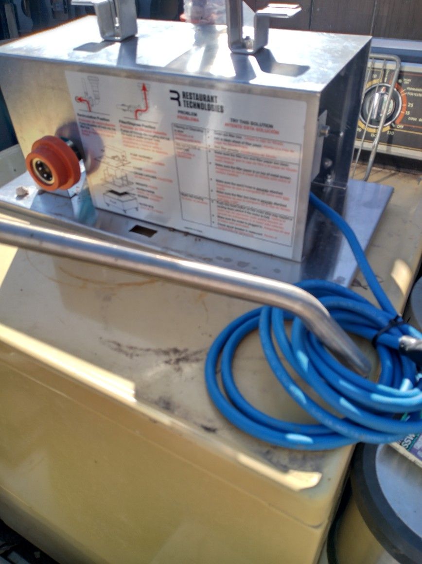 Restaurant Pump For Your Oil