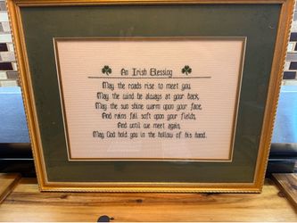Irish Blessings Decor