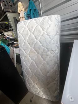 12” Twin Mattress with Quilted Cover