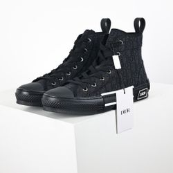 D.ior B23 Oblique High Top Sneakers 4-12