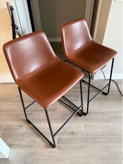 Bar stools, selling two together