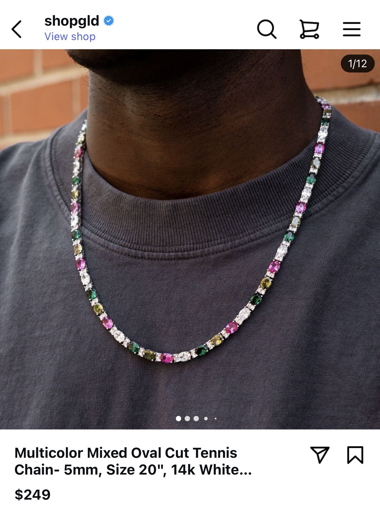 Chain And Bracelet