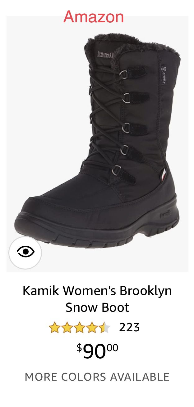 Women’s Snow/Winter Boots- Size 9