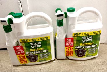 Simple Green Outdoor Odor Eliminator 128 oz + 32 oz
