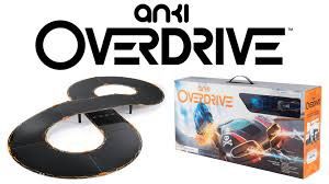 Anki OVERDRIVE Starter Kit ARTICIAL INTELLIGENCE plus: Corner kit + Bank Turn Kit + Extra Ground SHOCK car