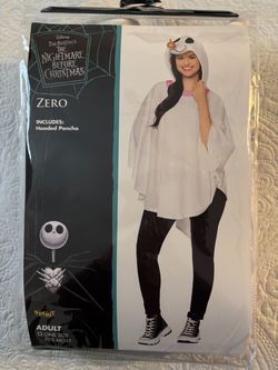 Women's Disney Nightmare Before Christmas Zero Costume Dress