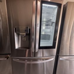 Lg Instaview Refrigerator Frenchdoor 