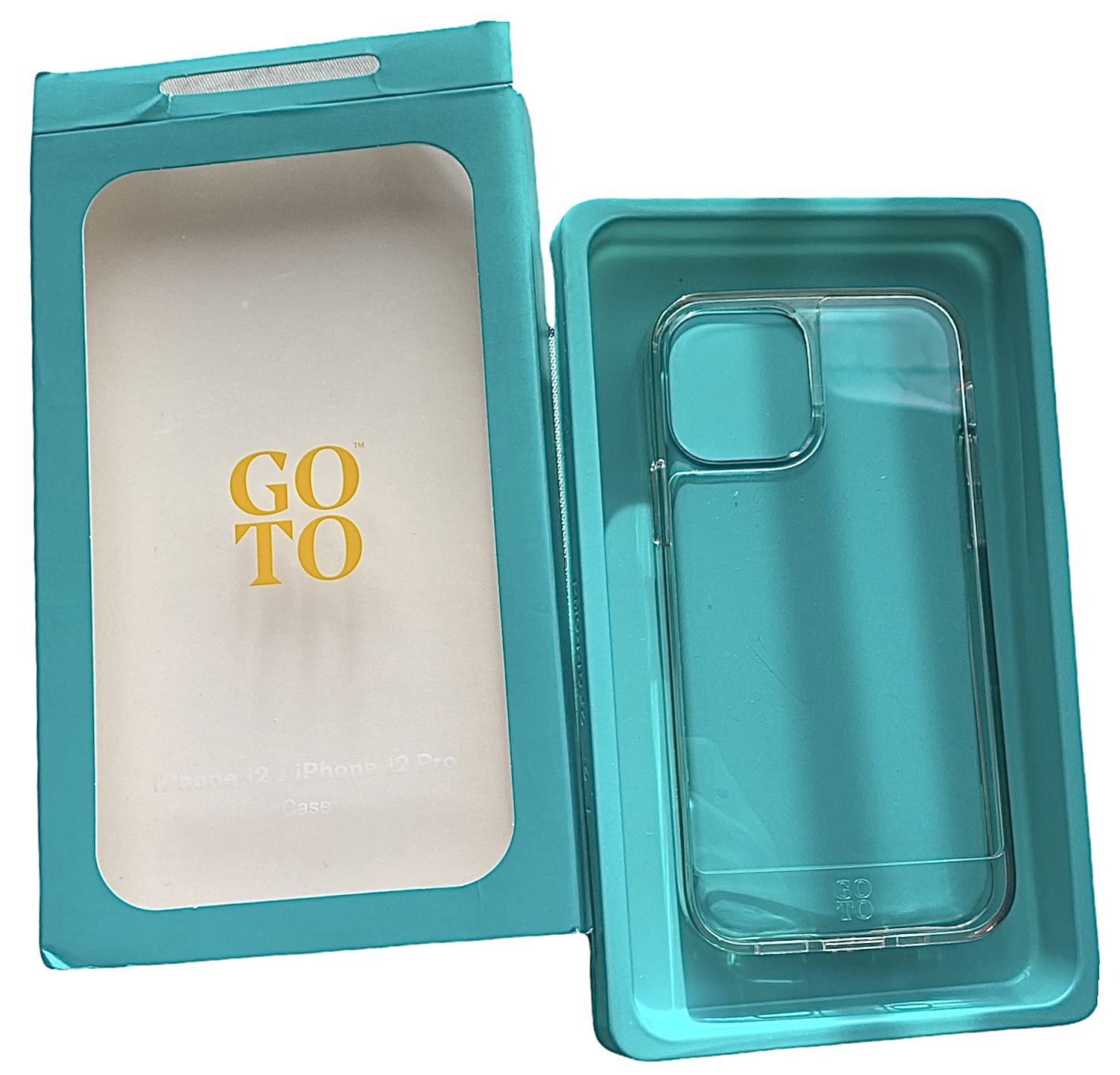 Brand New iPhone 12 & iPhone 12 Pro GOTO Case New Open Box Slim Protective Clear