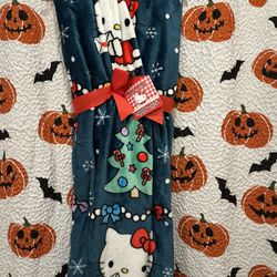 Hello Kitty Blanket