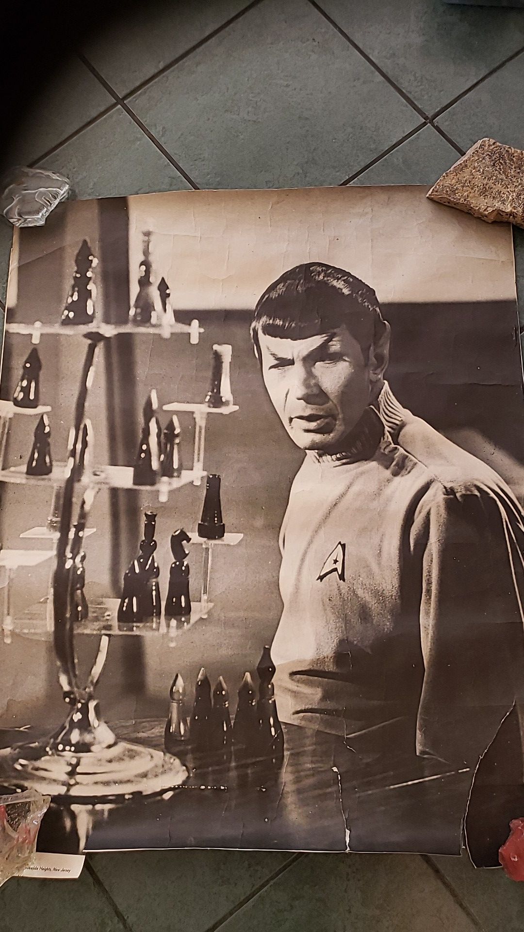 1969 MR. SPOCK POSTER-LARGE