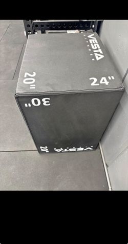 Plyo Jump Box | Vesta Fitness | $199+tax