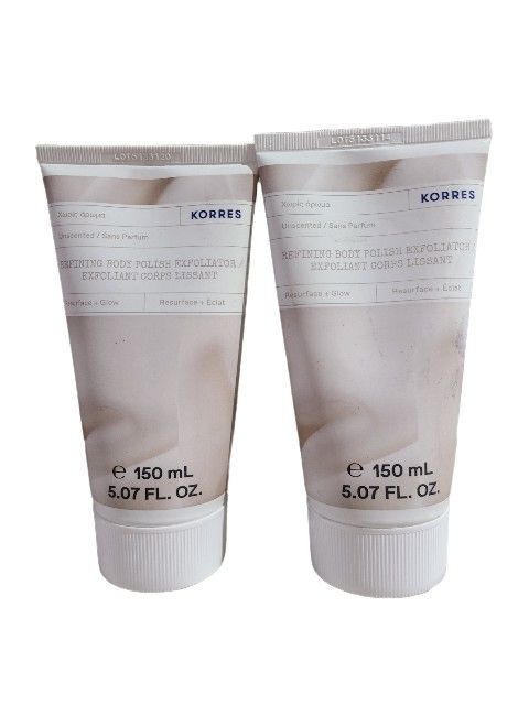 Korres Body Polish X 2
