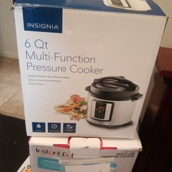 6 Qt MULTI FUNCTION PRESSUR COOKER
