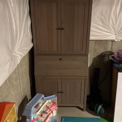 IKEA Hemnes Armoire Cabinet Desk