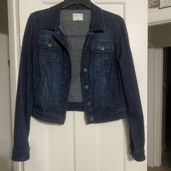 Super Cute Jean Jacket Size Medium 