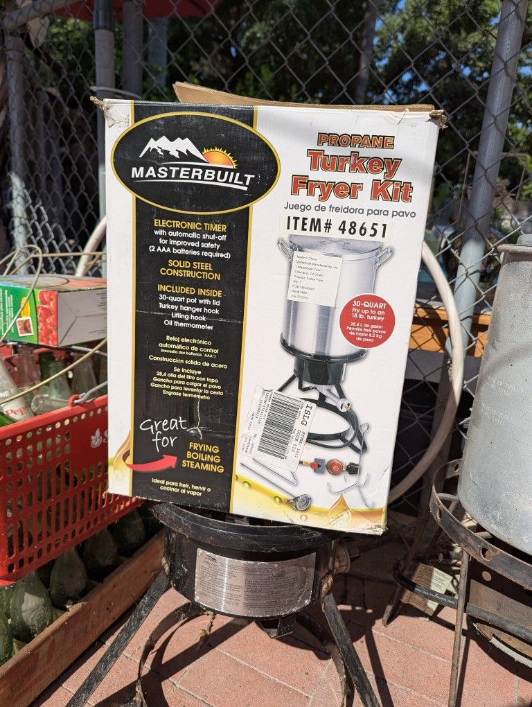 Turkey Fryers