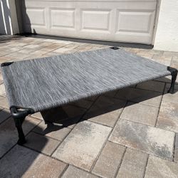 Elevated Large Dog Bed 