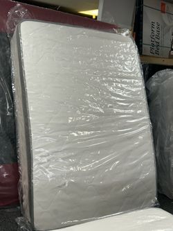 12” pillow top mattress - queen size - brand new
