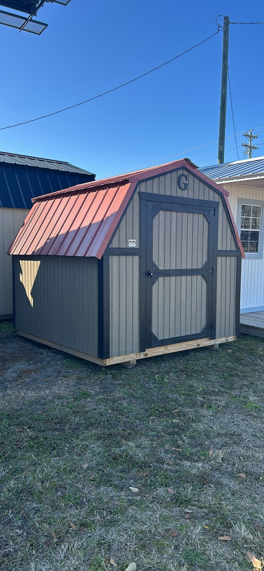 🔥🔥🔥NEW ARRIVAL🔥🔥🔥 08x08 SIGNATURE SERIES BARN!!!