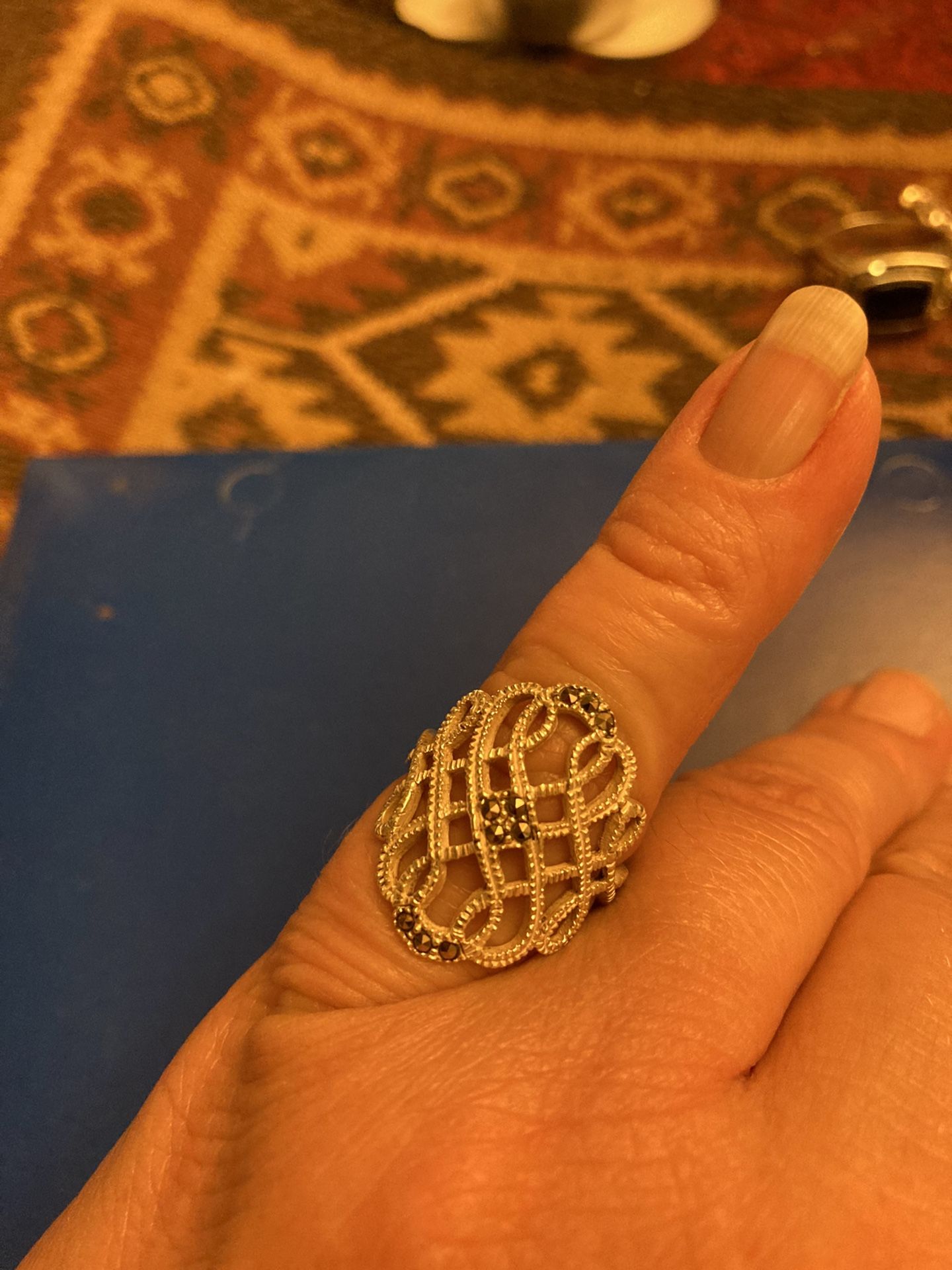 Womans Size 7 Ring