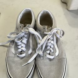Vans Like Gray Sneakers Men’s 6.5 Women’s 8